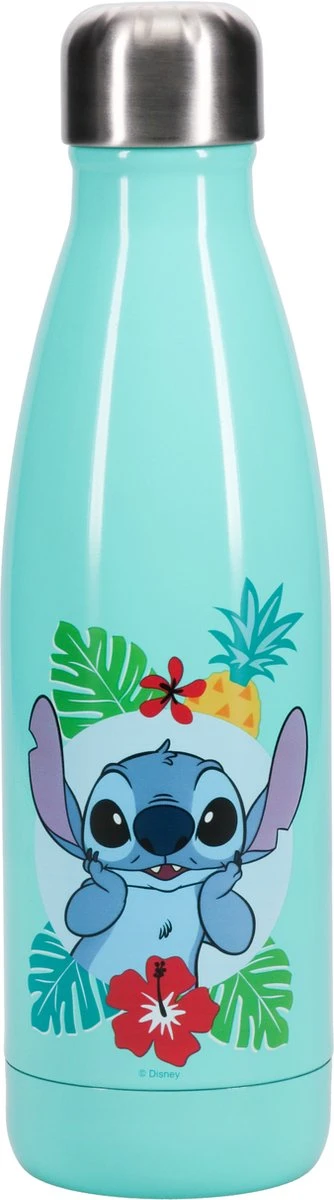 Disney Lilo & Stitch - Stitch Metalen Drinkfles 4 Disney Lilo & Stitch - Stitch Metalen Drinkfles - Afbeelding 2