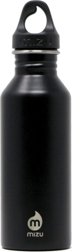 Mizu Drinkfles M5 Black RVS Waterfles 500 Ml Zwart - BPA-vrij -Aigostar winkel 343x1200