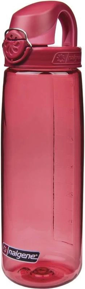 Nalgene On The Fly Bottle - Drinkfles - 0.65 Liter - BPA Free - Blauw 5 Nalgene On The Fly Bottle - Drinkfles - 0.65 Liter - BPA Free - Blauw - Afbeelding 3