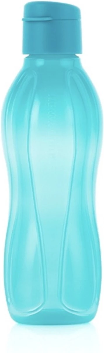 Tupperware Ecofles Blauw 500ml 3 Tupperware Ecofles Blauw 500ml