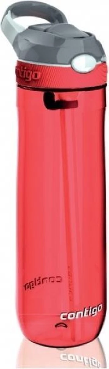 Contigo Ashland Drinkfles - Red Grey - 720ml 17 Contigo Ashland Drinkfles - Red Grey - 720ml - Afbeelding 15