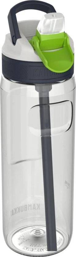 Kambukka Lagoon Drinkfles 750ml - Clear Met Geïntegreerd Rietje -Aigostar winkel 358x1200