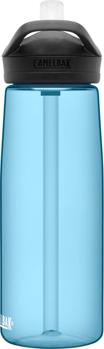 CamelBak Eddy+ - Drinkfles - 750 Ml - Blauw (True Blue) 14 CamelBak Eddy+ - Drinkfles - 750 Ml - Blauw (True Blue) - Afbeelding 12