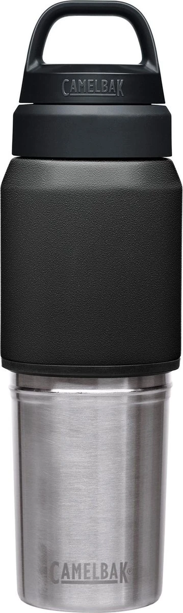 CamelBak Multibev Vacuum SS - Waterfles Met Afneembare Koffie / Theebeker - 650 Ml + 500 Ml - Groen / Mint (Moss / Mint) 9 CamelBak Multibev Vacuum SS - Waterfles Met Afneembare Koffie / Theebeker - 650 Ml + 500 Ml - Groen / Mint (Moss / Mint) - Afbeelding 7