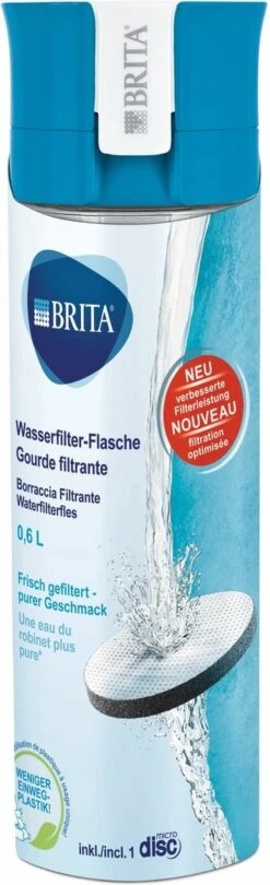 BRITA - Waterfilterfles VITAL - 0,6L - Blauw - Inclusief 1 MicroDisc Waterfilter 23 BRITA - Waterfilterfles VITAL - 0,6L - Blauw - Inclusief 1 MicroDisc Waterfilter -Aigostar winkel 366x1200 1