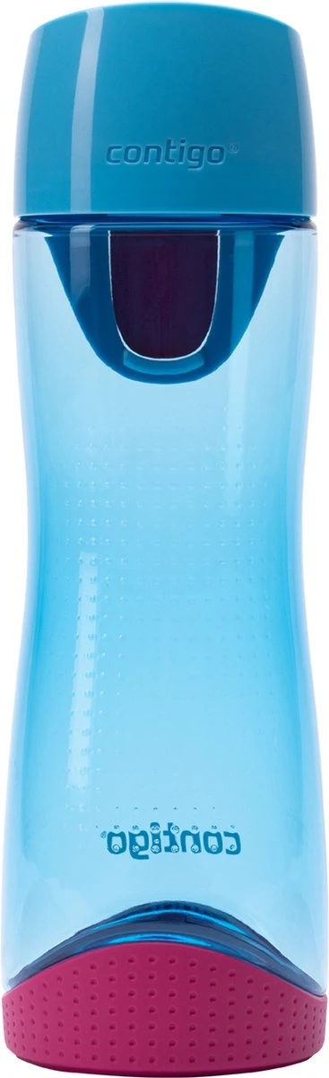 Contigo Swish Drinkfles - Cobalt Blue Green - 500ml 4 Contigo Swish Drinkfles - Cobalt Blue Green - 500ml - Afbeelding 2