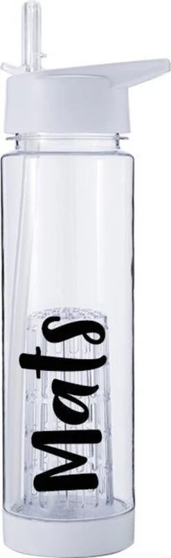 Merkloos Lacardia Waterfles Met Naam - 700 Ml - Fruit Filter- Transparant -Aigostar winkel 368x1200 1