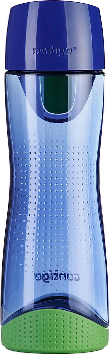 Contigo Swish Drinkfles - Cobalt Blue Green - 500ml 8 Contigo Swish Drinkfles - Cobalt Blue Green - 500ml - Afbeelding 6