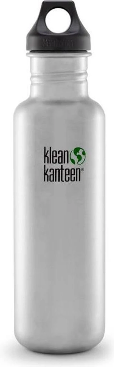 Klean Kanteen Classic Drinkfles Sportcap - Brushed Stainless - 800 Ml 8 Klean Kanteen Classic Drinkfles Sportcap - Brushed Stainless - 800 Ml - Afbeelding 6