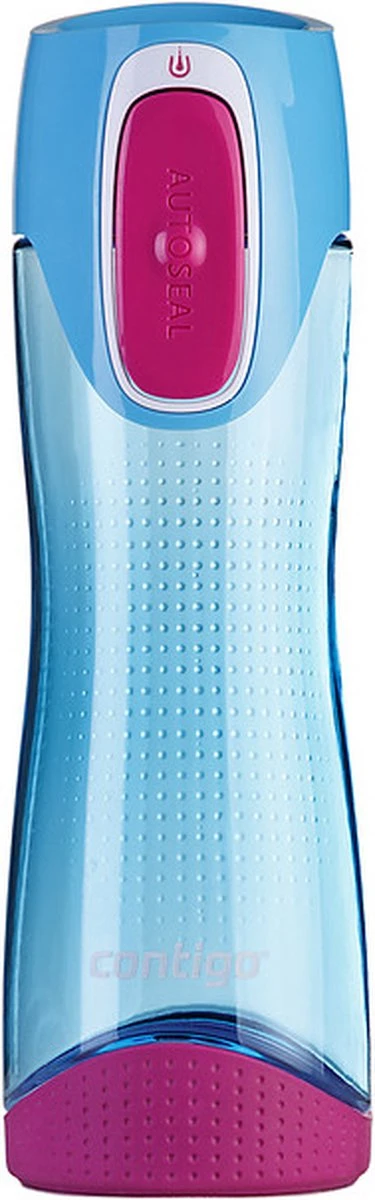Contigo Swish Drinkfles - Citron Blue - 500ml 15 Contigo Swish Drinkfles - Citron Blue - 500ml - Afbeelding 13