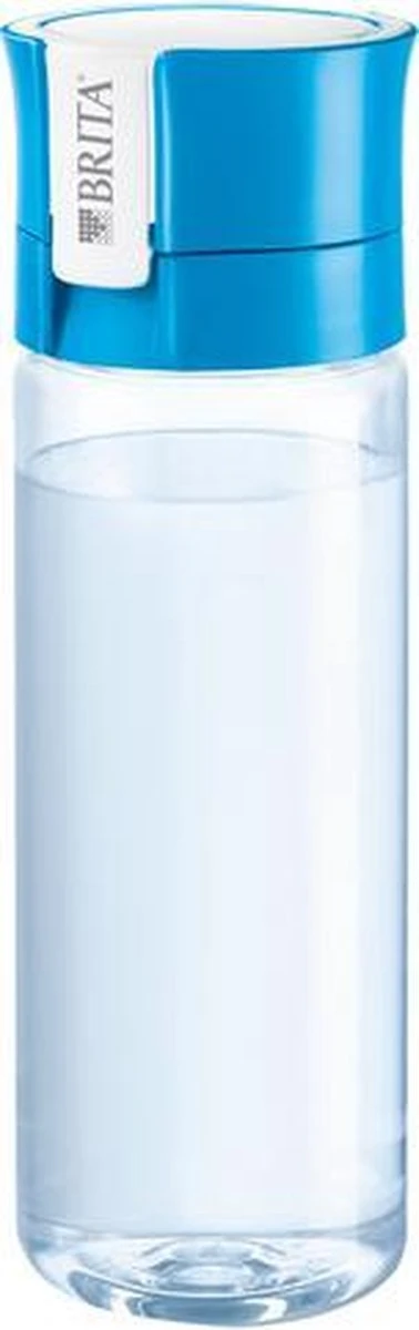 BRITA - Waterfilterfles VITAL - 0,6L - Blauw - Inclusief 1 MicroDisc Waterfilter 19 BRITA - Waterfilterfles VITAL - 0,6L - Blauw - Inclusief 1 MicroDisc Waterfilter - Afbeelding 17