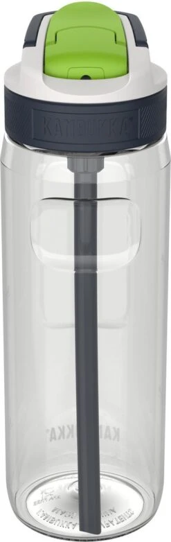 Kambukka Lagoon Drinkfles 750ml - Clear Met Geïntegreerd Rietje -Aigostar winkel 379x1200