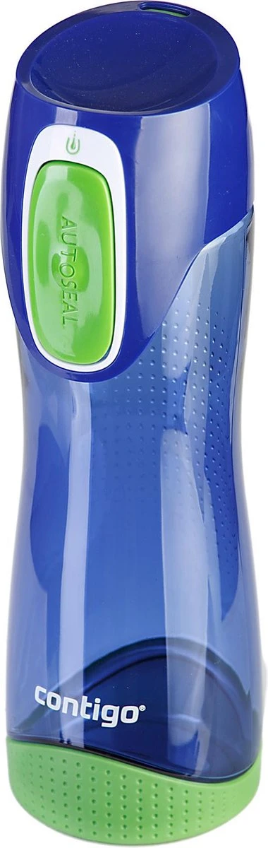 Contigo Swish Drinkfles - Cobalt Blue Green - 500ml 14 Contigo Swish Drinkfles - Cobalt Blue Green - 500ml - Afbeelding 12