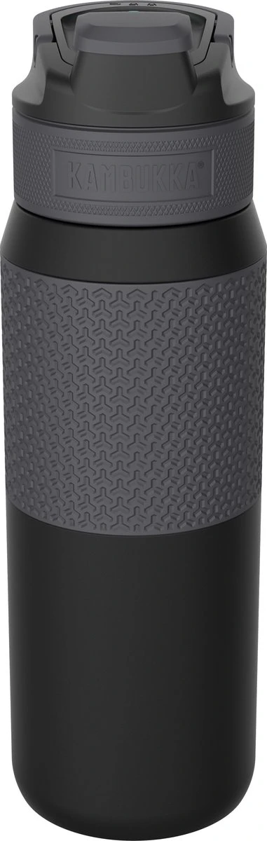 Kambukka Elton Geïsoleerde Drinkfles 750ml - Nightfall Met 3-in-1 Lid En Makkelijke Reiniging 4 Kambukka Elton Geïsoleerde Drinkfles 750ml - Nightfall Met 3-in-1 Lid En Makkelijke Reiniging - Afbeelding 2