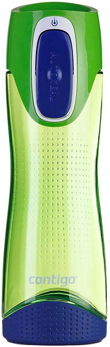 Contigo Swish Drinkfles - Citron Blue - 500ml 3 Contigo Swish Drinkfles - Citron Blue - 500ml