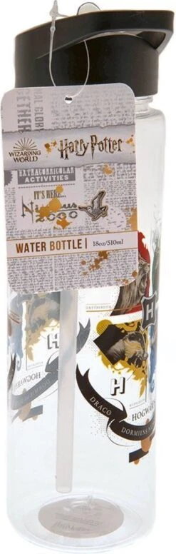 Pyramid International Harry Potter - Zweinstein Crest Plastic Waterfles 9 Pyramid International Harry Potter - Zweinstein Crest Plastic Waterfles -Aigostar winkel 382x1200 4