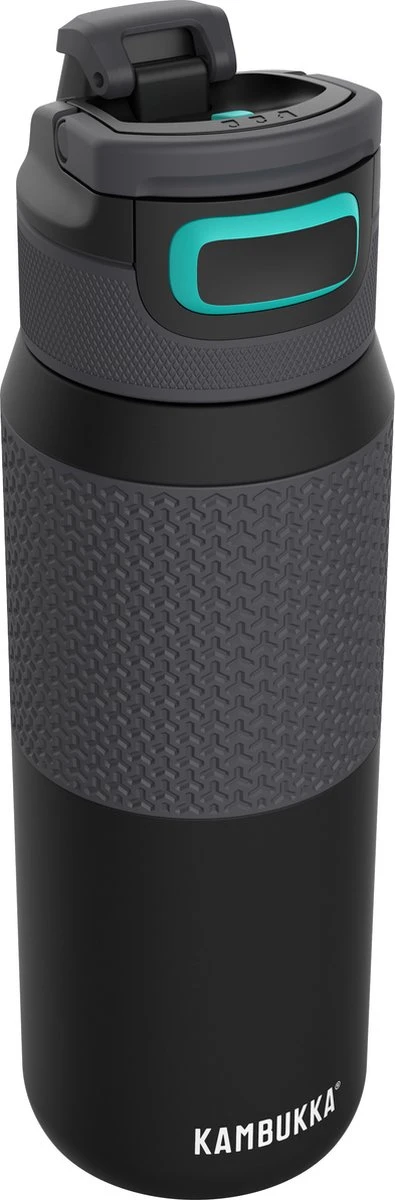 Kambukka Elton Geïsoleerde Drinkfles 750ml - Nightfall Met 3-in-1 Lid En Makkelijke Reiniging 3 Kambukka Elton Geïsoleerde Drinkfles 750ml - Nightfall Met 3-in-1 Lid En Makkelijke Reiniging