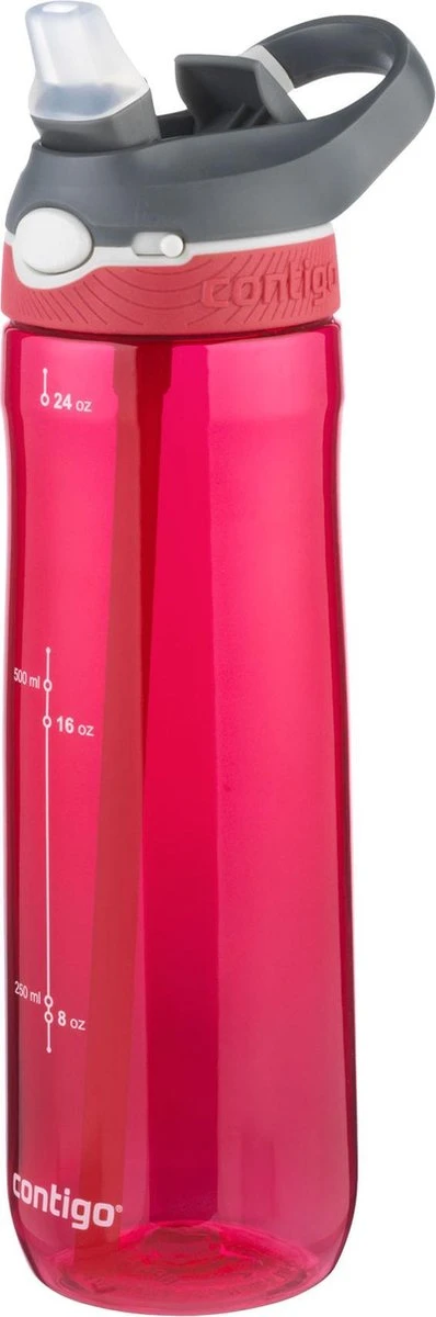 Contigo Ashland Drinkfles - Red Grey - 720ml 12 Contigo Ashland Drinkfles - Red Grey - 720ml - Afbeelding 10