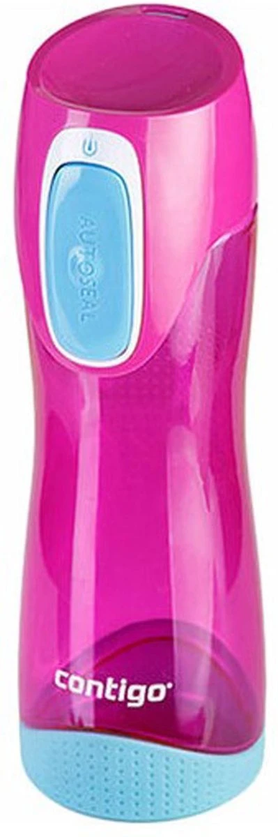 Contigo Swish Drinkfles - Pink Magenta - 500ml 11 Contigo Swish Drinkfles - Pink Magenta - 500ml - Afbeelding 9