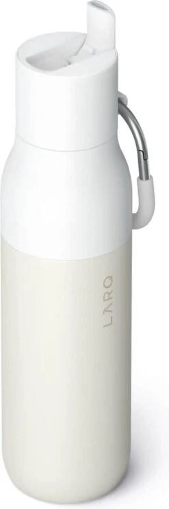 LARQ BFDGW050A Drinkfles Dagelijks Gebruik, Fitness, Wandelen, Sporten 430 Ml Roestvrijstaal Wit -Aigostar winkel 399x1200