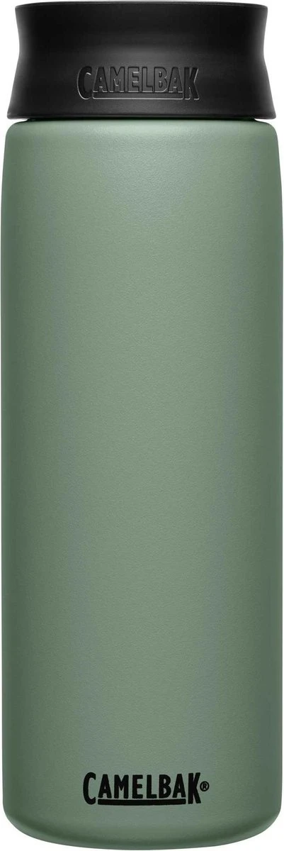CamelBak Hot Cap Vacuum Stainless - Isolatie Koffiebeker / Theebeker - 600 Ml - Groen (Moss) - Roestvrij Staal 6 CamelBak Hot Cap Vacuum Stainless - Isolatie Koffiebeker / Theebeker - 600 Ml - Groen (Moss) - Roestvrij Staal - Afbeelding 4