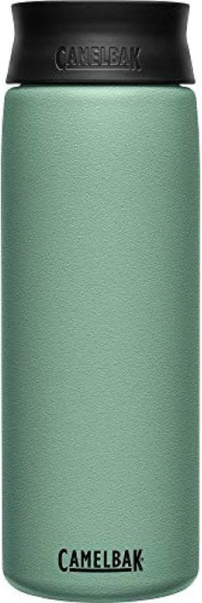 CamelBak Hot Cap Vacuum Stainless - Isolatie Koffiebeker / Theebeker - 600 Ml - Groen (Moss) - Roestvrij Staal 7 CamelBak Hot Cap Vacuum Stainless - Isolatie Koffiebeker / Theebeker - 600 Ml - Groen (Moss) - Roestvrij Staal - Afbeelding 5