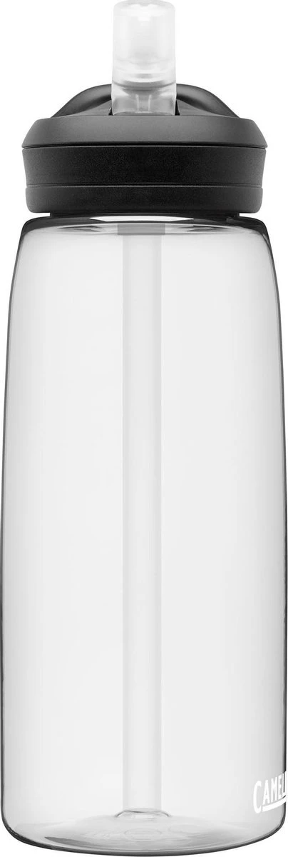 CamelBak Eddy+ - Drinkfles 1 L - Transparant (Clear) 4 CamelBak Eddy+ - Drinkfles 1 L - Transparant (Clear) - Afbeelding 2
