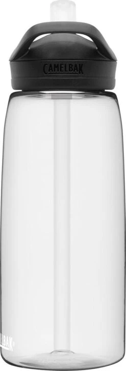 CamelBak Eddy+ - Drinkfles 1 L - Transparant (Clear) 9 CamelBak Eddy+ - Drinkfles 1 L - Transparant (Clear) -Aigostar winkel 407x1200