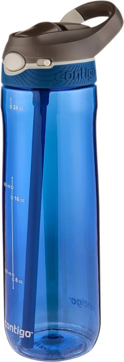 Contigo Ashland Drinkfles - Monaco Blue - 720ml 20 Contigo Ashland Drinkfles - Monaco Blue - 720ml - Afbeelding 18