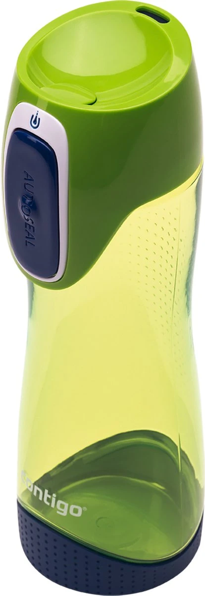 Contigo Swish Drinkfles - Citron Blue - 500ml 8 Contigo Swish Drinkfles - Citron Blue - 500ml - Afbeelding 6