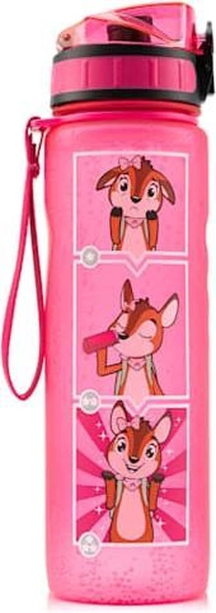 Flyweight Lyseren Drinkfles Voor Kinderen - Waterfles 600 Ml - Zonder BPA - Onbreekbaar - Fruitfilter - Afwasmachinebestendig 3 Flyweight Lyseren Drinkfles Voor Kinderen - Waterfles 600 Ml - Zonder BPA - Onbreekbaar - Fruitfilter - Afwasmachinebestendig