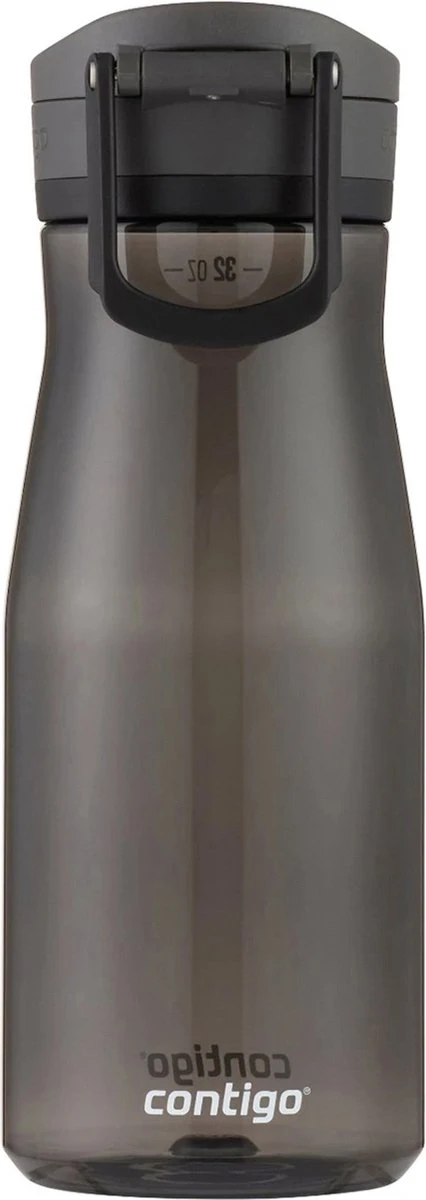 Contigo Drinkfles - Zwart 4 Contigo Drinkfles - Zwart - Afbeelding 2