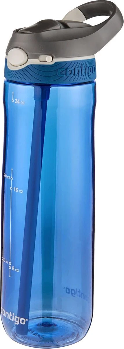 Contigo Ashland Drinkfles - Monaco Blue - 720ml 6 Contigo Ashland Drinkfles - Monaco Blue - 720ml - Afbeelding 4