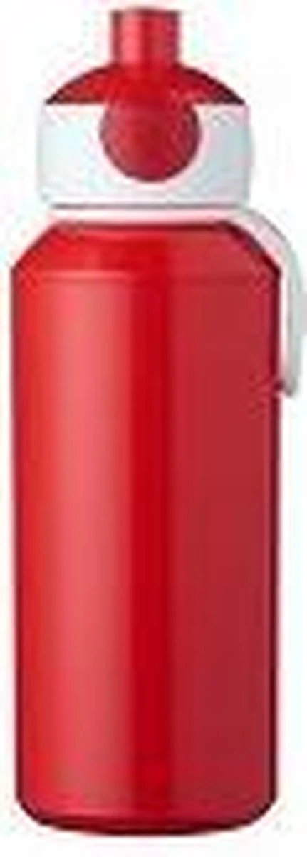 Mepal Campus Pop-Up Drinkfles 400 Ml - Rood 6 Mepal Campus Pop-Up Drinkfles 400 Ml - Rood - Afbeelding 4