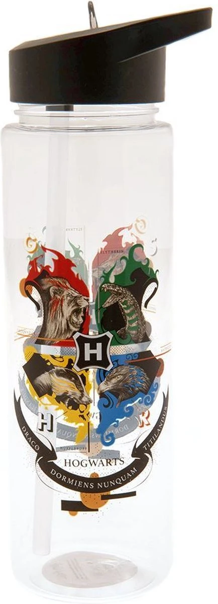 Pyramid International Harry Potter - Zweinstein Crest Plastic Waterfles 5 Pyramid International Harry Potter - Zweinstein Crest Plastic Waterfles - Afbeelding 3