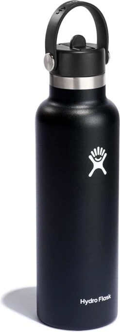 Hydro Flask Standard Mouth Flex Straw Cap Drinkfles (709 Ml) - Black 9 Hydro Flask Standard Mouth Flex Straw Cap Drinkfles (709 Ml) - Black -Aigostar winkel 434x1200