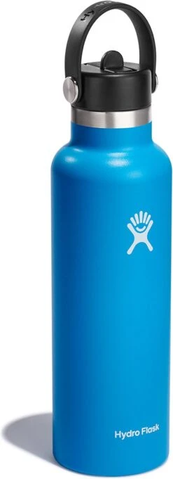 Hydro Flask Standard Mouth Flex Straw Cap Drinkfles (621 Ml) - Pacific -Aigostar winkel 435x1200 1