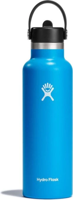 Hydro Flask Standard Mouth Flex Straw Cap Drinkfles (621 Ml) - Pacific -Aigostar winkel 437x1200 1