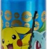 Pokémon Aluminium Drinkfles - Blauw - 400 Ml -Aigostar winkel 439x1200