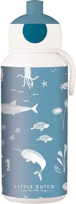 Mepal Drinkfles Pop-up Campus 400 Ml - Ocean -Aigostar winkel 447x1200 1