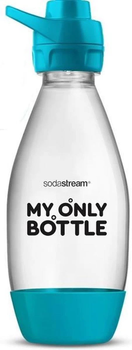 Sodastream My Only Bottle 500 Ml Turkoois 10 Sodastream My Only Bottle 500 Ml Turkoois - Afbeelding 8