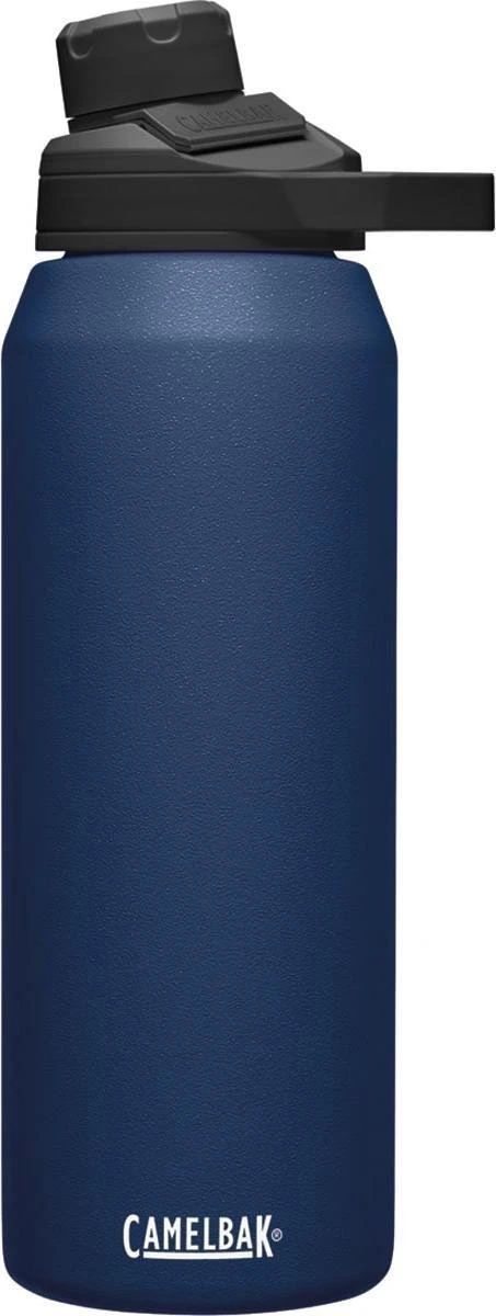 CamelBak Chute Mag Vacuum Insulated - Isolatie Drinkfles - 1 L - Blauw (Navy) 3 CamelBak Chute Mag Vacuum Insulated - Isolatie Drinkfles - 1 L - Blauw (Navy)