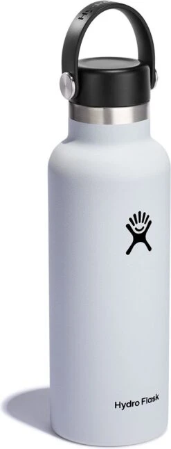 Hydro Flask Standard Mouth Flex Cap Drinkfles (532 Ml) - Wit 7 Hydro Flask Standard Mouth Flex Cap Drinkfles (532 Ml) - Wit -Aigostar winkel 459x1200 2