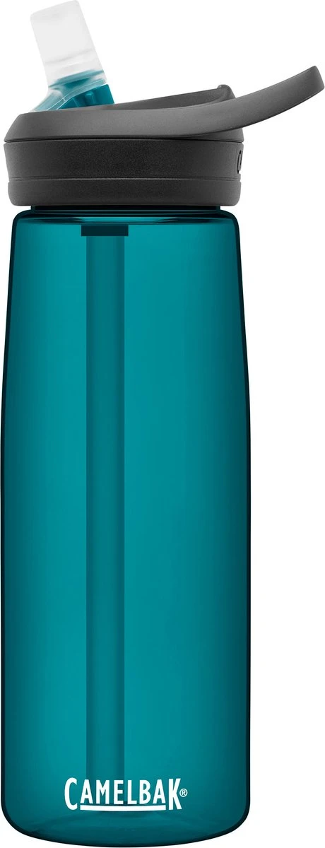 CamelBak Eddy+ Drinkfles - 750 Ml - Groen (Lagoon) 3 CamelBak Eddy+ Drinkfles - 750 Ml - Groen (Lagoon)