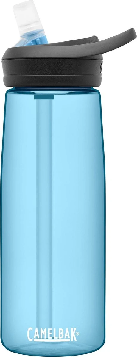 CamelBak Eddy+ - Drinkfles - 750 Ml - Blauw (True Blue) 3 CamelBak Eddy+ - Drinkfles - 750 Ml - Blauw (True Blue)