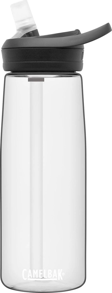 CamelBak Eddy+ - Drinkfles - 750 Ml - Transparant (Clear) 3 CamelBak Eddy+ - Drinkfles - 750 Ml - Transparant (Clear)