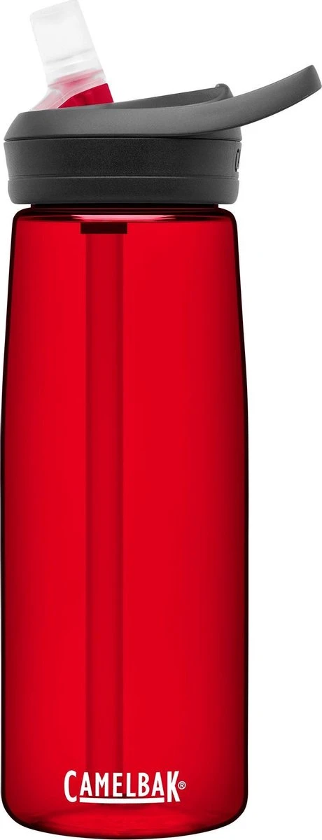 CamelBak Eddy+ - Drinkfles - 750 Ml - Rood (Cardinal) 3 CamelBak Eddy+ - Drinkfles - 750 Ml - Rood (Cardinal)