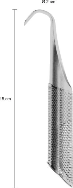Krumble Theezeef - Hangend - Pijp - Theezeefje - Thee Ei - Tea Infuser - Kruidenfilter - Voor Losse Thee - RVS - Zilver - 4 X 2 X 15 Cm 9 Krumble Theezeef - Hangend - Pijp - Theezeefje - Thee Ei - Tea Infuser - Kruidenfilter - Voor Losse Thee - RVS - Zilver - 4 X 2 X 15 Cm -Aigostar winkel 465x1200 2
