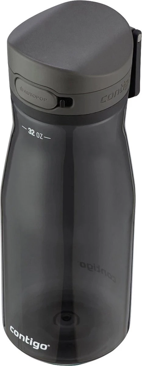 Contigo Drinkfles - Zwart 5 Contigo Drinkfles - Zwart - Afbeelding 3