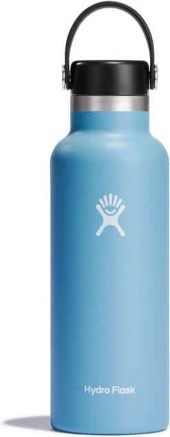 Hydro Flask Standard Mouth Flex Cap Drinkfles (532 Ml) - Rain 10 Hydro Flask Standard Mouth Flex Cap Drinkfles (532 Ml) - Rain -Aigostar winkel 467x1200